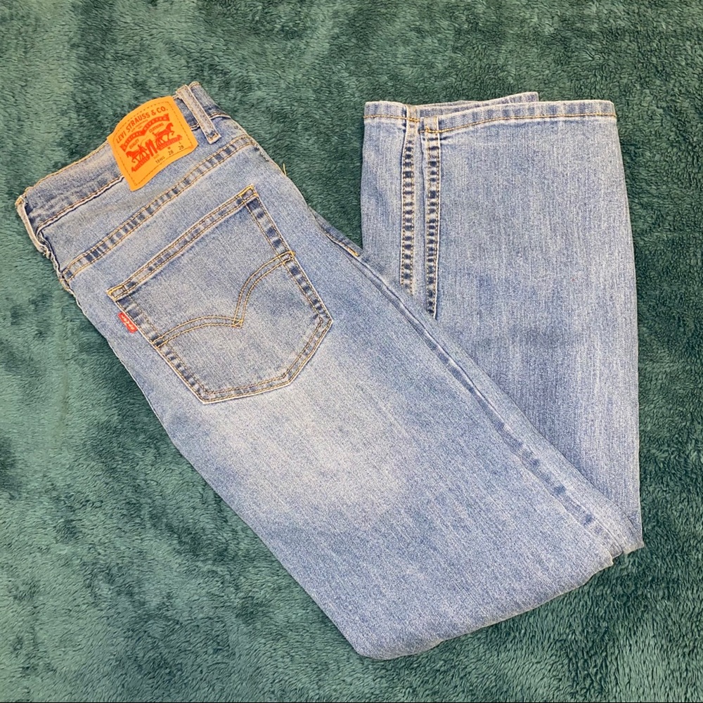 Vintage Levi Jeans (502)